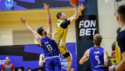 Первая победа курян на домашней арене