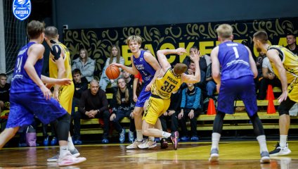 Первая победа курян на домашней арене