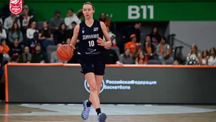 «Лисицы» дожали «Динамо» в упорной борьбе и приблизились к титулу