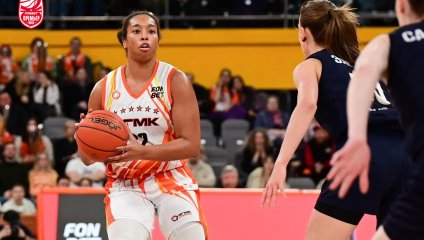 «Лисицы» дожали «Динамо» в упорной борьбе и приблизились к титулу