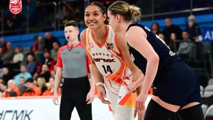 «Лисицы» дожали «Динамо» в упорной борьбе и приблизились к титулу