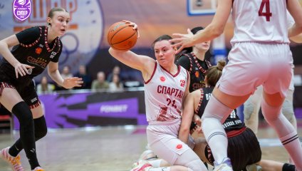 Спартак - Спарта энд К-2 71:74 (03.03.2026)