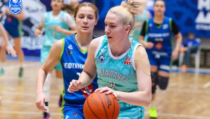 Очередная победа «Металлурга»