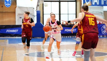 Ростов-ЮФУ - Надежда-2 100:58 (26.10.2025)