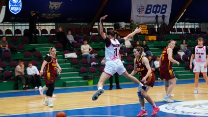 Ростов-ЮФУ - Надежда-2 100:58 (26.10.2025)