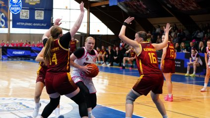 Ростов-ЮФУ - Надежда-2 100:58 (26.10.2025)