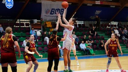 Ростов-ЮФУ - Надежда-2 100:58 (26.10.2025)