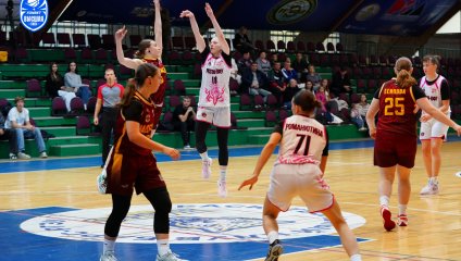 Ростов-ЮФУ - Надежда-2 100:58 (26.10.2025)