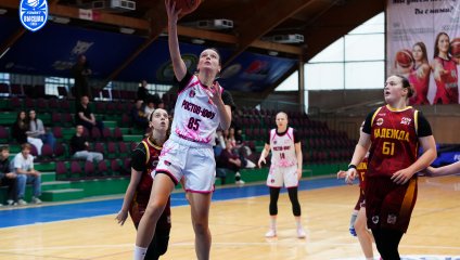 Ростов-ЮФУ - Надежда-2 100:58 (26.10.2025)