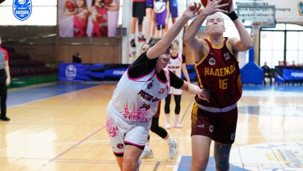 Ростов-ЮФУ - Надежда-2 100:58 (26.10.2025)