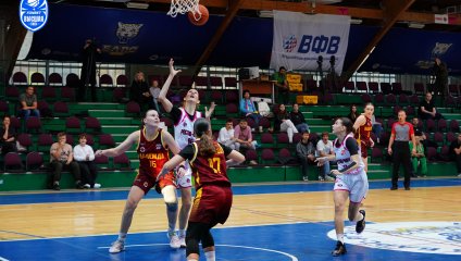 Ростов-ЮФУ - Надежда-2 100:58 (26.10.2025)