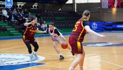 Ростов-ЮФУ - Надежда-2 100:58 (26.10.2025)