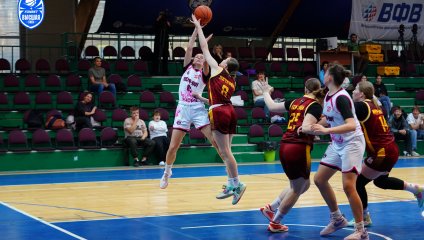 Ростов-ЮФУ - Надежда-2 100:58 (26.10.2025)