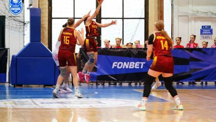 Ростов-ЮФУ - Надежда-2 100:58 (26.10.2025)