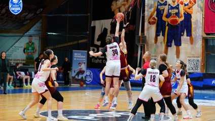 Ростов-ЮФУ - Надежда-2 100:58 (26.10.2025)