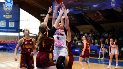 Ростов-ЮФУ - Надежда-2 100:58 (26.10.2025)