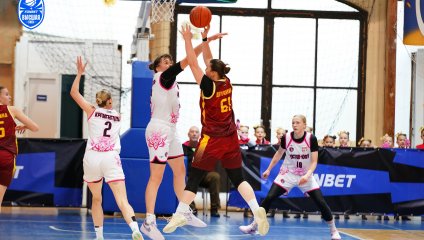 Ростов-ЮФУ - Надежда-2 100:58 (26.10.2025)