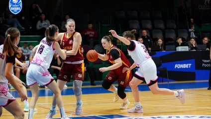 Ростов-ЮФУ - Надежда-2 100:58 (26.10.2025)