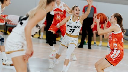 «ЧГУ-Атланта» берет реванш за прошлогодний финал