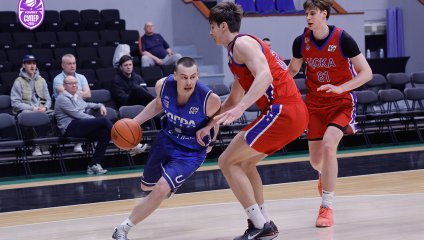 ЦСКА-2 - Югра 69:77 (01.04.2026)