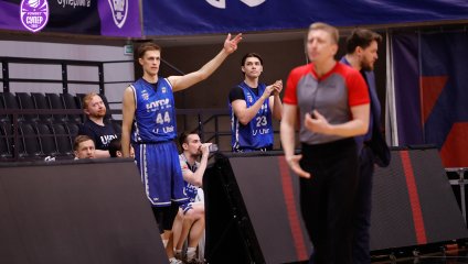 ЦСКА-2 - Югра 69:77 (01.04.2026)