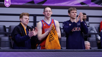 ЦСКА-2 - Югра 69:77 (01.04.2026)