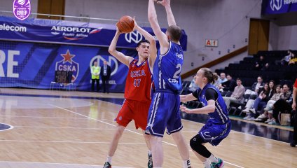 ЦСКА-2 - Югра 69:77 (01.04.2026)