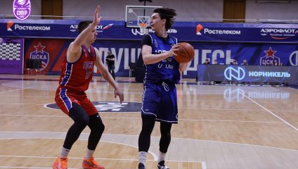 ЦСКА-2 - Югра 69:77 (01.04.2026)
