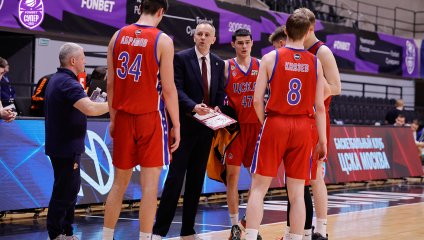 ЦСКА-2 - Югра 69:77 (01.04.2026)