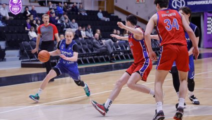 ЦСКА-2 - Югра 69:77 (01.04.2026)