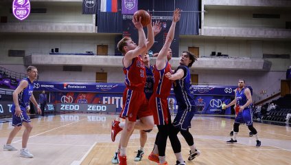 ЦСКА-2 - Югра 69:77 (01.04.2026)