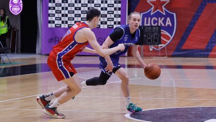 ЦСКА-2 - Югра 69:77 (01.04.2026)