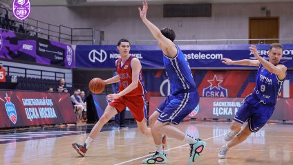 ЦСКА-2 - Югра 69:77 (01.04.2026)