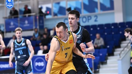 Динамо-2 - Русичи 68:89 (07.02.2026)