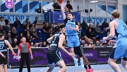 В «динамовском» дерби сильнее оказались дальневосточники