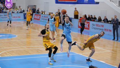 Торжество именитых «Химок» на башкирской земле