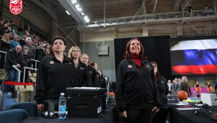 Уверенная победа «Надежды» над «Нефтяником-Титаном»