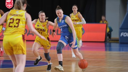 Уверенная победа «Надежды» над «Нефтяником-Титаном»