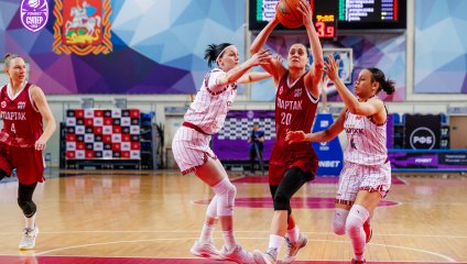 Спарта энд К-2 - Спартак 62:70 (16.01.2026)