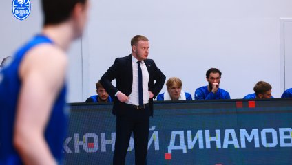 Динамо-2 - Металлург-Челбаскет 62:60 (22.04.2026)