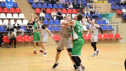 Динамо-МГТУ - ТСК-УРАЛ - УрГУПС 63:72 (06.11.2025)