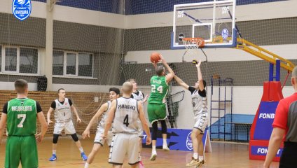 Динамо-МГТУ - ТСК-УРАЛ - УрГУПС 63:72 (06.11.2025)