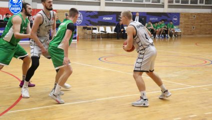 Динамо-МГТУ - ТСК-УРАЛ - УрГУПС 63:72 (06.11.2025)