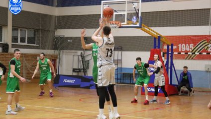 Динамо-МГТУ - ТСК-УРАЛ - УрГУПС 63:72 (06.11.2025)