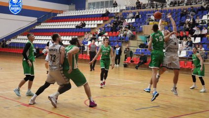 Динамо-МГТУ - ТСК-УРАЛ - УрГУПС 63:72 (06.11.2025)