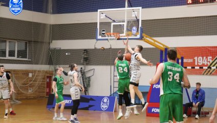 Динамо-МГТУ - ТСК-УРАЛ - УрГУПС 63:72 (06.11.2025)