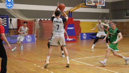 Динамо-МГТУ - ТСК-УРАЛ - УрГУПС 63:72 (06.11.2025)