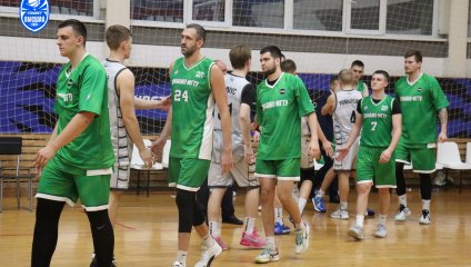 Динамо-МГТУ - ТСК-УРАЛ - УрГУПС 63:72 (06.11.2025)