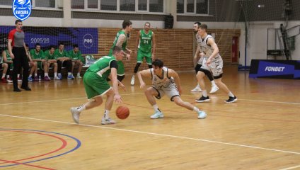 Динамо-МГТУ - ТСК-УРАЛ - УрГУПС 63:72 (06.11.2025)