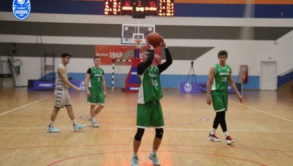 Динамо-МГТУ - ТСК-УРАЛ - УрГУПС 63:72 (06.11.2025)